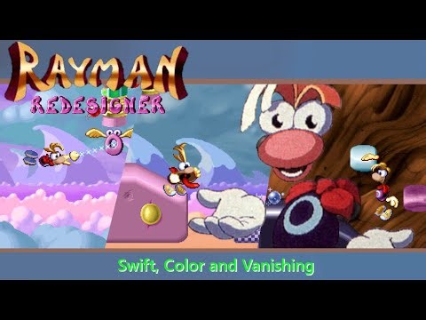 Rayman ReDesigner Swift, Color and Vanishing