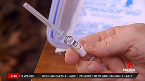 The NSW health department is urging people to ensure they're up to date with tetanus shots. There've been three recent local cases, including one death - a woman aged in her 80s from Sydney. Tetanus, sometimes called lock-jaw, is a disease caused by a bacteria found in soil. Adults who have had a primary course of tetanus vaccine, should receive booster doses at 50 and 65 years old. 7NEWS at 6pm. More local news: 7news.com.au/news/sydney #Tetanus #7NEWS | 7NEWS Sydney