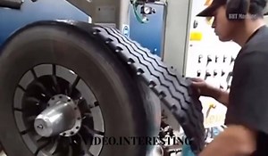374K views · 675 reactions | This is how they recreate the tire | Construction Channel | Facebook