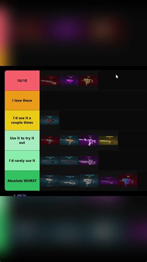 Day 12: Ranking Every Skin I Get in Deadshot.io