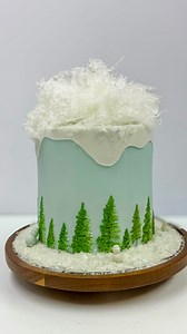 3.6K views · 412 reactions | ✨ Let it snow, let it snow… cake...