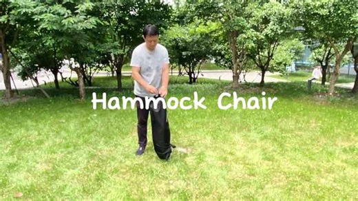 Factory Outdoor Portable Moon Chair Foldable Beach Chair Hammock Folding Camping Chair for Adults