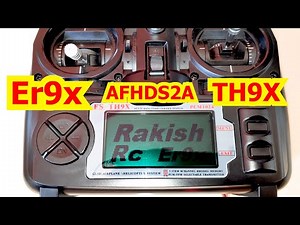 Installing ER9X on new V2 Flysky TH9X / Turnigy 9X AFHDS2A Radio Transmitter