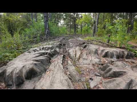 Mississippi River basin model fly through one take video.