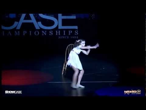 Emily .... Scary Child - Talia Munro handover dance Showcase National Finals, Qld 2013