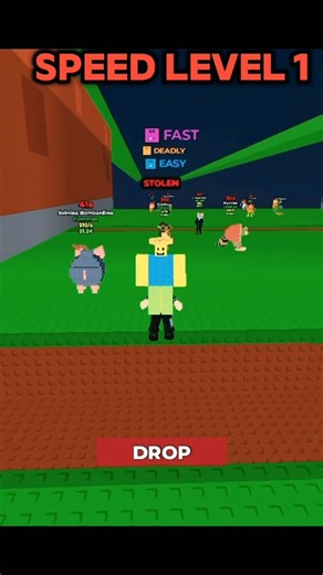 New update Escape Tsunami speed level#roblox