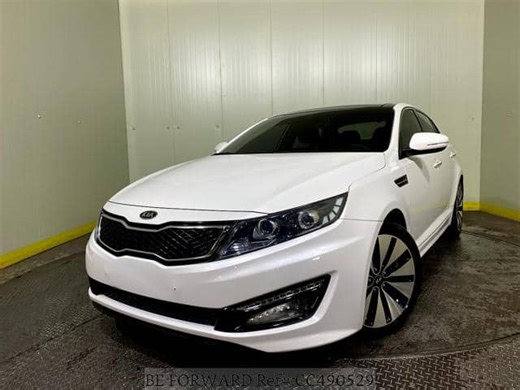 BE FORWARD : 2012 KIA K5 (Optima)