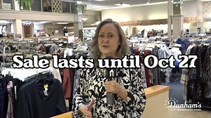 It all started with $1,000, a lot of hard work, and a dream. Back in 1905, Roy and Fannie Dunham put their life savings together to buy Roy’s uncle’s little grocery store. They spent two years learning the ropes before finally purchasing the whole business — and that was the beginning of Dunham’s Department Store. What began as a one-room grocery has grown over the past 120 years into the Dunham’s we know today — a full department store featuring toys, shoes, hardware, furniture, and even Café 1