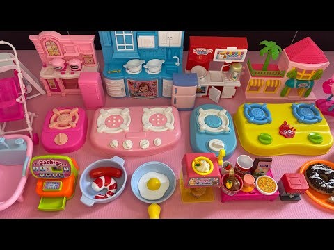 Mainan Masak Masakan, Pink Kitchen, Rumah Pink, Kompor Memasak, Mainan Es Krim, Wainan Warna Pink
