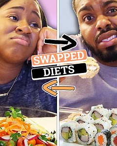 181K views · 1.4K reactions | I Swapped Diets With My Husband for 24 Hours | Trinity Jae | Facebook