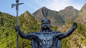 Could Machu Picchu be built with help from extra-terrestrial beings? #AliensWeek begins next Monday. | HISTORY