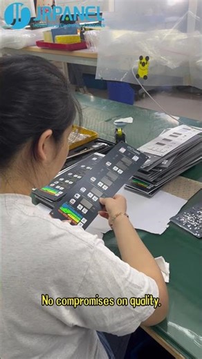 48-Hour Rapid Prototyping at JRPanel 🚀 | Fast, Functional Samples #membraneswitch