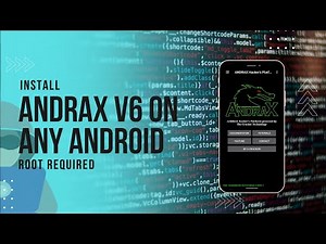 How To Install Andrax V6 On Any Android Phone || ROOT REQUIRED