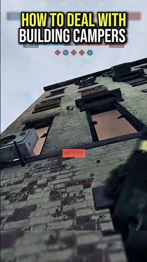 How to deal with BUILDING CAMPERS #battlefield6