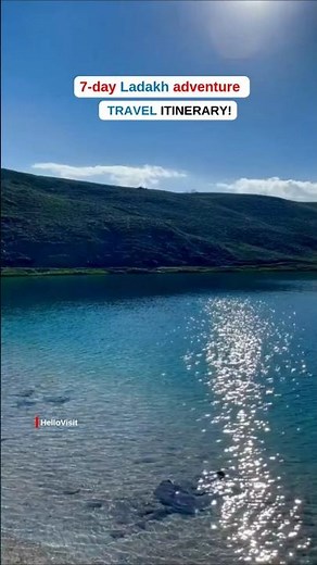 6 Days Leh Ladakh Trip Itinerary | Leh, Nubra Valley, Turtuk & Pangong Lake Road Trip Guide 2026
