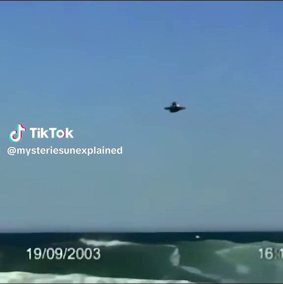 2003 Pleiadian UFO Footage: Alien or Hoax?