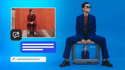 Edit images with AI Assistant