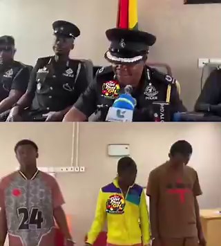 Rashid Adams and Godfred Ampadu, both aged 19, have received lengthy prison sentences from the Bekwai Circuit Court after being convicted of violent robbery in Asonkore, Obuasi. Adams was sentenced to 30 years’ imprisonment, while Ampadu received 25 years. The Ashanti South Regional Police Command prosecuted the case, in which the pair stole cash and gold worth about GH¢2.29 million from a gold dealer. Their co-accused, Dominic Naazie, pleaded not guilty and has been remanded in custody. He is d