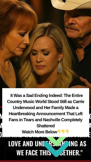 69K views · 351 reactions | Full story: https://musicnews.azontree.com/%f0%9f%98%ad%e2%9d%a4%ef%b8%8f-it-was-a-sad-ending-indeed-the-entire-country-music-world-stood-still-as-carrie-underwood-and-her-family-made-a-heartbreaking-announcement-that-left-fans-in-tears-and-n/ | Genius Y Locus | Facebook