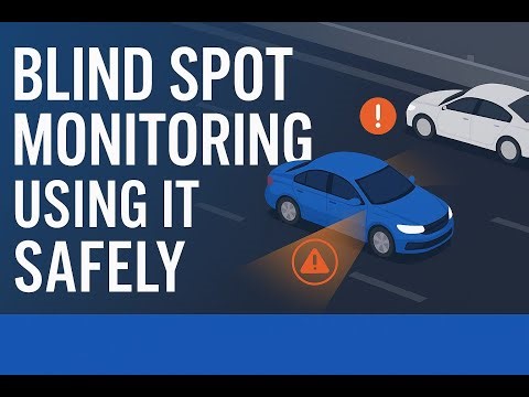 Blind Spot Monitoring: Using It Safely