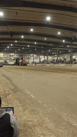 11K views · 158 reactions | AC Two-Ten making orange fans proud at the Midwest Winter Nationals! #farmstock #tractorpulling #midwestwinternationals | Farm Stock Tractor Pullers | Facebook