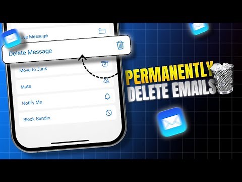 How To Permanently Delete Emails On iPhone | Delete All iPhone Emails at Once