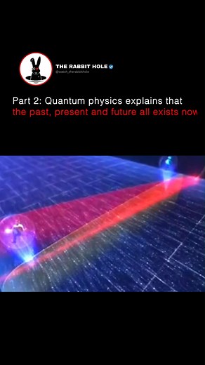 Part 2: Quantum physics explains that the past, present and future all exists now | The Rabbit Hole