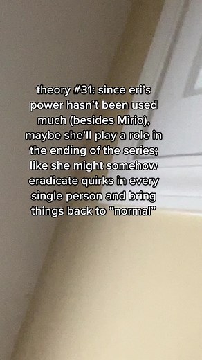 And then maybe a spinoff of her having to deal with being the only person left with a quirk 👀 #poorlyd#eri#erichan#eriaizawa#aizawashota#erasure#rewind#chisaki#shiehassaikai#quirksingularitytheory#kaminarirunningawayfromtoxicity