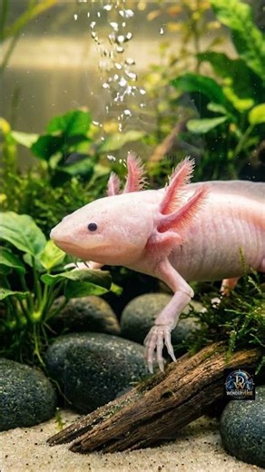 The Animal That Can Regrow Its Limbs! 🦎🤯 | Amazing Axolotl Facts