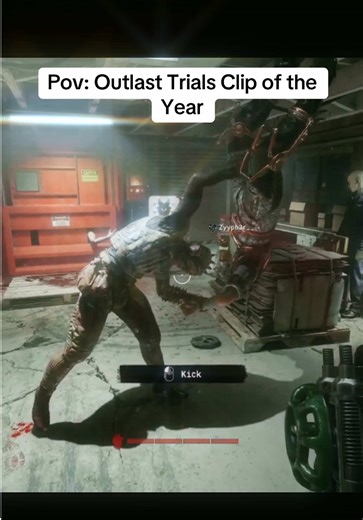 Outlast Trials Clip of the Year #outlasttrial #outlast #outlasttrials #gaming