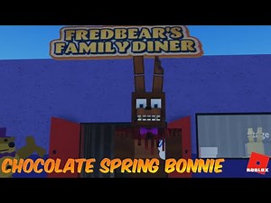 How to Get Chocolate Spring Bonnie Badge in Fredbears Springlock Suits