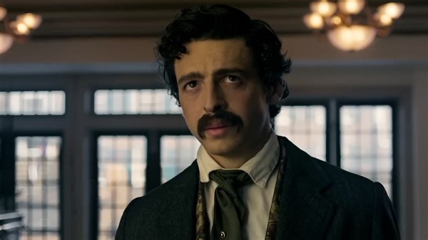 41K views · 848 reactions | Tobias Menzies leads the search for John Wilkes Booth in the first trailer for #Manhunt - streaming March 15 on Apple TV+. | Rotten Tomatoes | Facebook