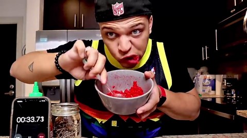 I Ate 4 Boxes Of Hot Cheeto Mac & Cheese | In 4 Minutes