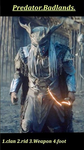 Predator: Badlands (2025) | Dirk Returns from the Hunt — A Son Challenges His Father