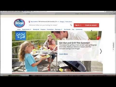 Kroger Community Rewards Tutorial