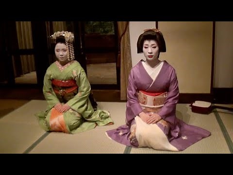 Geisha Performance Kyoto 2017: Dances by Geiko & Maiko