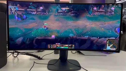 外星人34英寸显示器