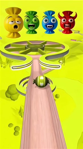 Which color candy like you ☺️ let's find out 🤔#shorts #youtubeshorts #goingballs