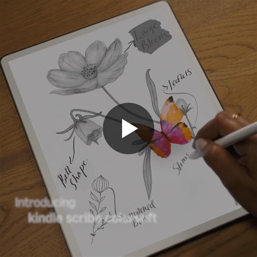 First ever color Kindle Scribe is here and think customers are going to really like it. We completely redesigned it from the ground up, and it’s now ultra-thin, writing and sketching feels like… | Andy Jassy | 96 comments