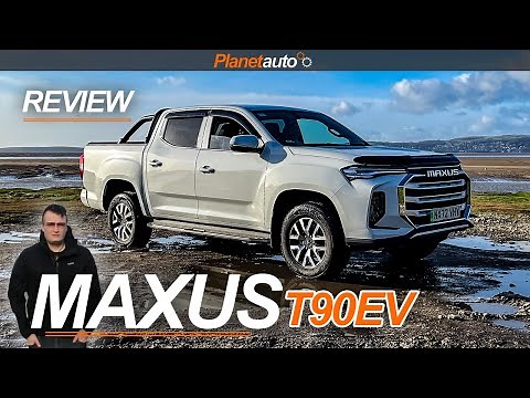 Maxus T90EV Review | The UK's First Fully Electric Pickup T90 EV
