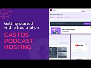 Webinar: Getting started with Castos podcast hosting 🎤