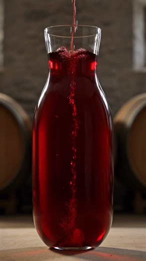 Wine Making Process 🍇 From Grapes to Premium Wine Bottle | Factory Short #Shorts