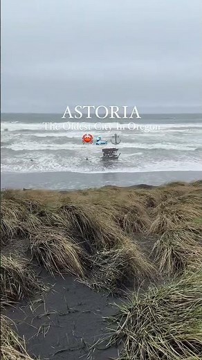 ✨ Welcome to Oregon’s oldest city, Astoria! 📍We just got back from a trip exploring this brand new