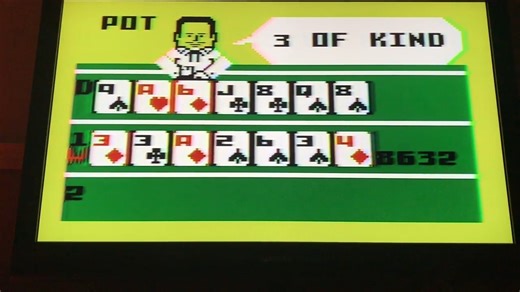 They say never bet against the house, but you'd be smart not to bet against Intellivision Master, either. In June 2017, he went on a tear with most famous console pack-in game of the late 70s - Intellivision's Las Vegas Poker & Blacjack. Playing five-card draw, he pulled away with $9,999 for a rack max-out. #intellivision | Twin Galaxies