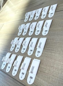 Adhesive Wall Hooks: Damage-free Picture, Decor, & Fairy Light Hanging - Etsy