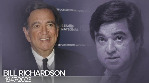 Meet the Press Minute: Bill Richardson pitches his presidential bid in 2007