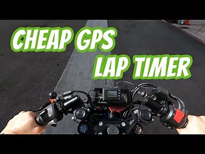 Cheap GPS Lap Timer - Cheetah 10 Hz (Battery Operated, No Hardwiring Required)