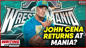 1.2K views · 11 reactions | On a recent episode of Sportskeeda's 'Writing with Russo', Vince Russo and Dr. Chris Featherstone discussed how a possible Mania return for John Cena could go! | Sportskeeda Wrestling | Facebook