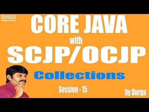 Core Java With OCJP/SCJP: Collections Part-15 || queue