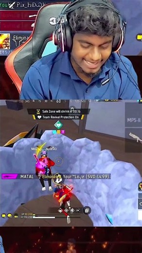🥵REASON FOR BEST💥 RUSHER 📈IN FREE FIRE MAX😂#ffshortstamil #ffshorts #trending #shorts #shortsfeed